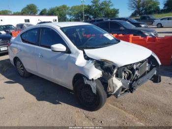  Salvage Nissan Versa