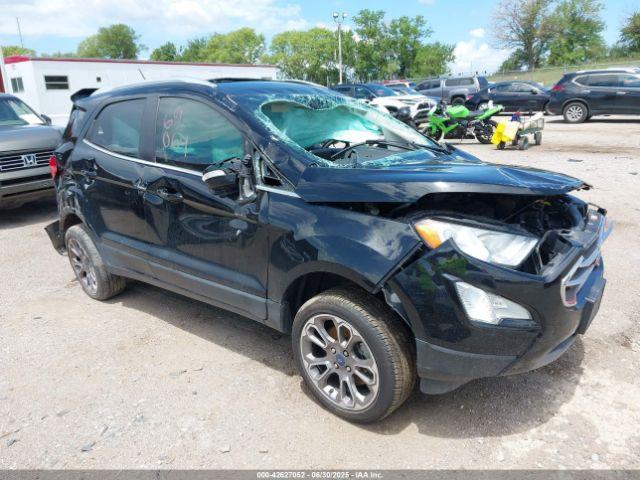  Salvage Ford EcoSport