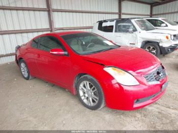  Salvage Nissan Altima