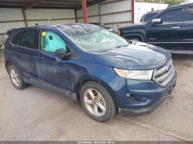 Salvage Ford Edge