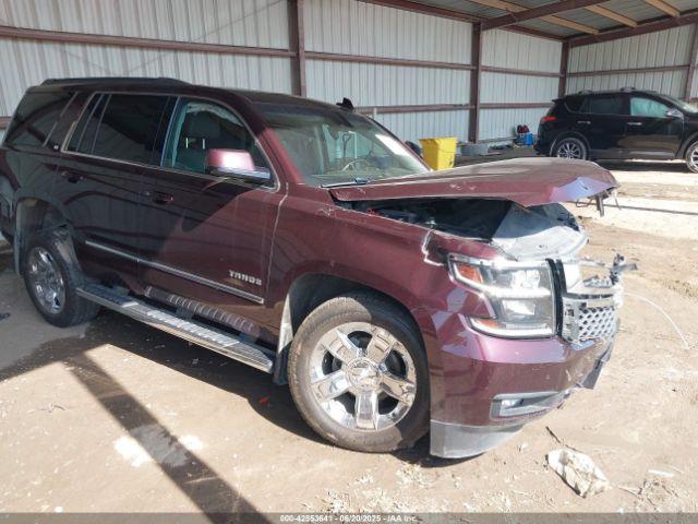  Salvage Chevrolet Tahoe