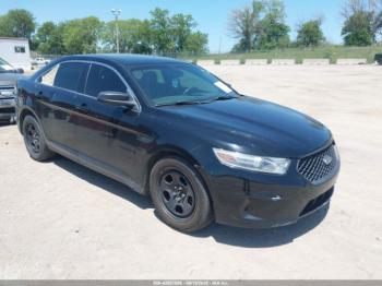  Salvage Ford Police Interceptor