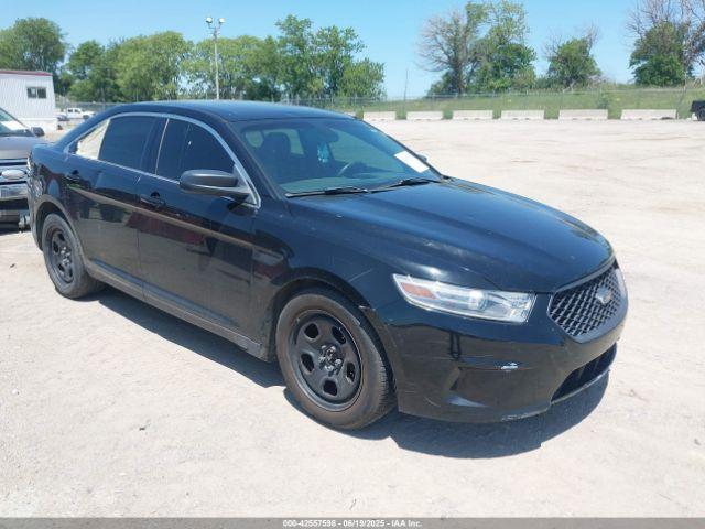  Salvage Ford Police Interceptor