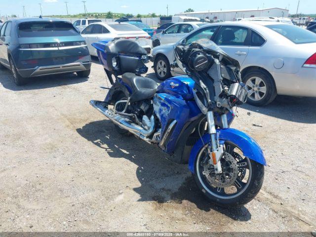  Salvage Victory Motorcycles Cross Country