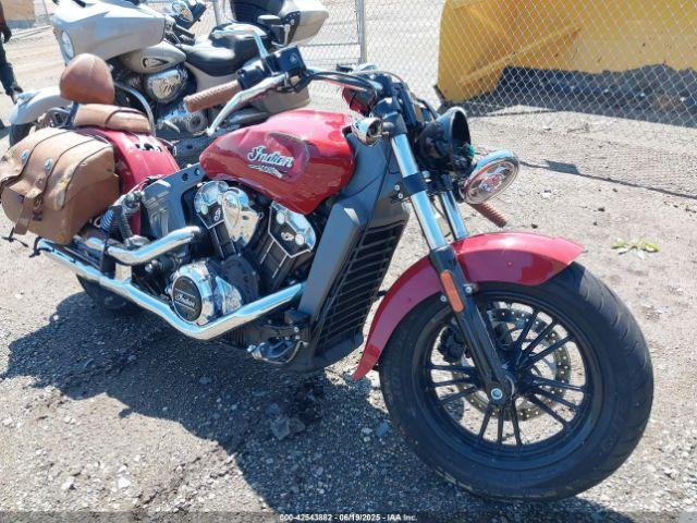 Salvage Indian Motorcycle Co Scout