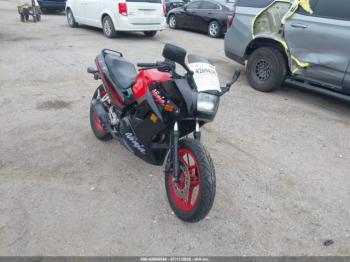  Salvage Kawasaki Ex250