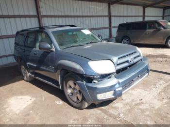  Salvage Toyota 4Runner