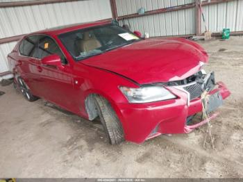  Salvage Lexus Gs