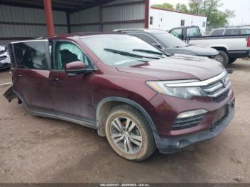  Salvage Honda Pilot