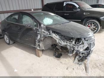  Salvage Chevrolet Cruze