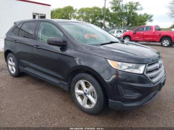  Salvage Ford Edge