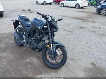  Salvage Yamaha Mt-03
