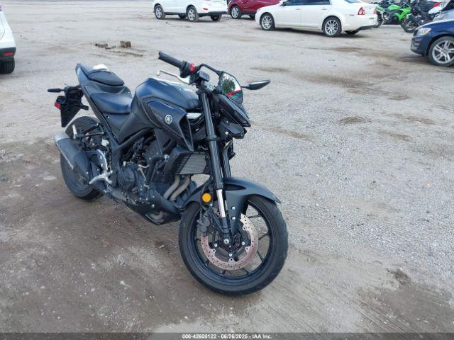  Salvage Yamaha Mt-03