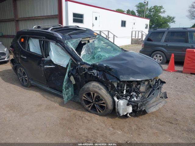  Salvage Nissan Rogue