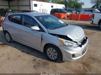  Salvage Hyundai ACCENT