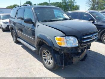  Salvage Toyota Sequoia