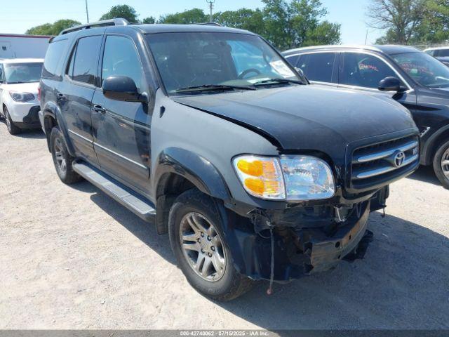  Salvage Toyota Sequoia