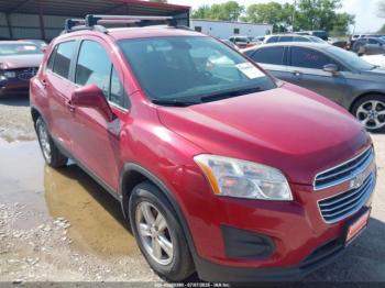  Salvage Chevrolet Trax
