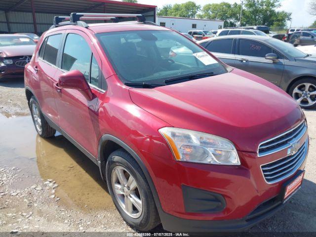  Salvage Chevrolet Trax