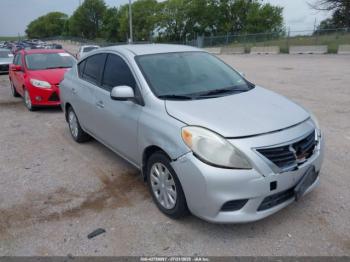  Salvage Nissan Versa