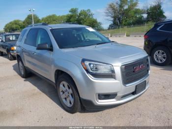  Salvage GMC Acadia