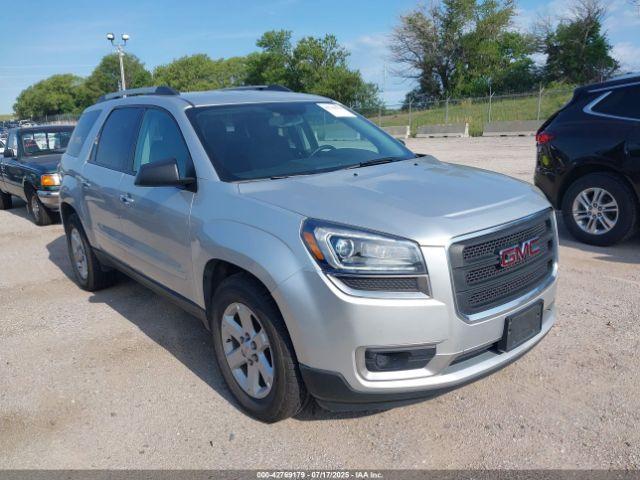  Salvage GMC Acadia