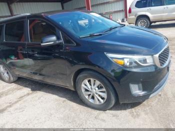  Salvage Kia Sedona