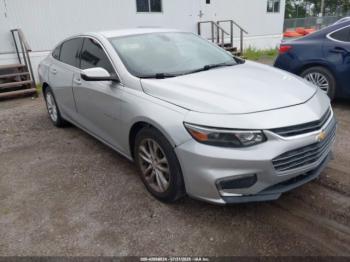  Salvage Chevrolet Malibu