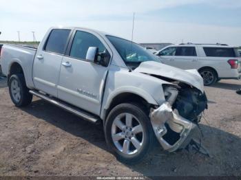  Salvage Nissan Titan