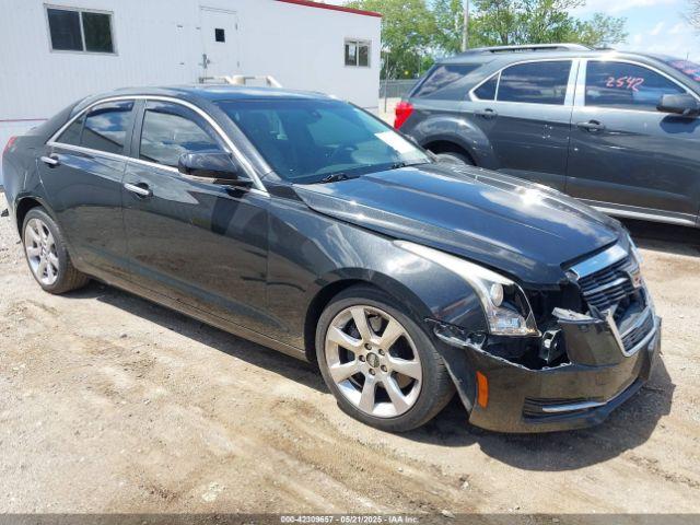  Salvage Cadillac ATS