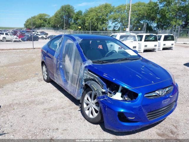  Salvage Hyundai ACCENT