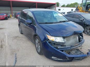  Salvage Honda Odyssey