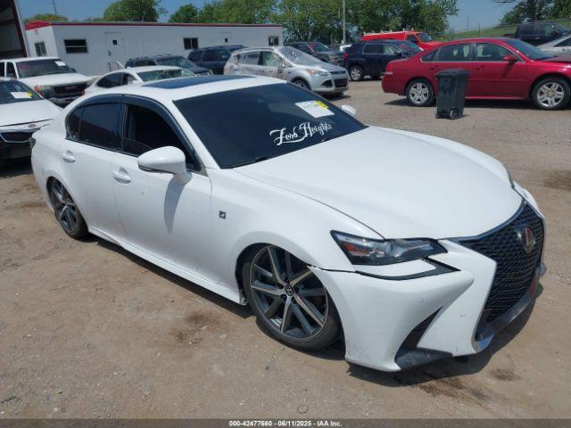  Salvage Lexus Gs