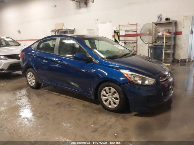  Salvage Hyundai ACCENT