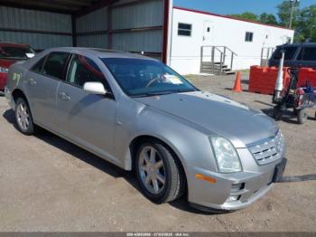  Salvage Cadillac STS