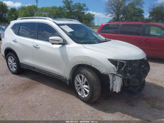  Salvage Nissan Rogue