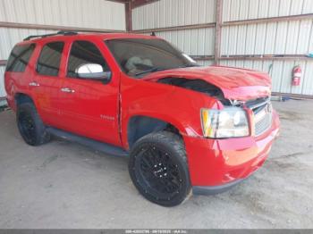  Salvage Chevrolet Tahoe