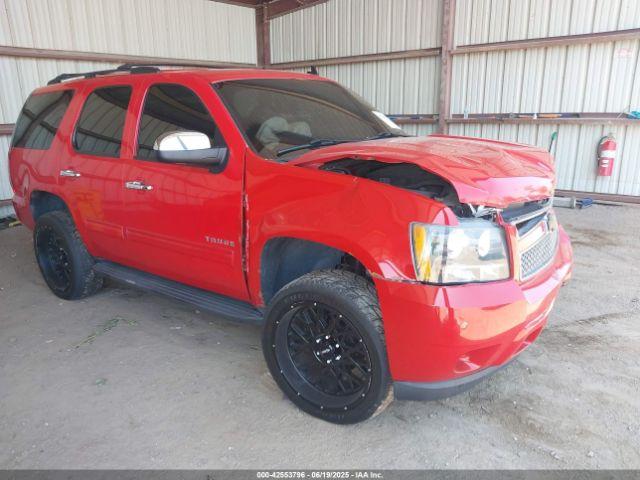  Salvage Chevrolet Tahoe
