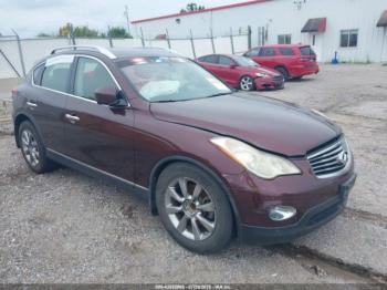  Salvage INFINITI Ex