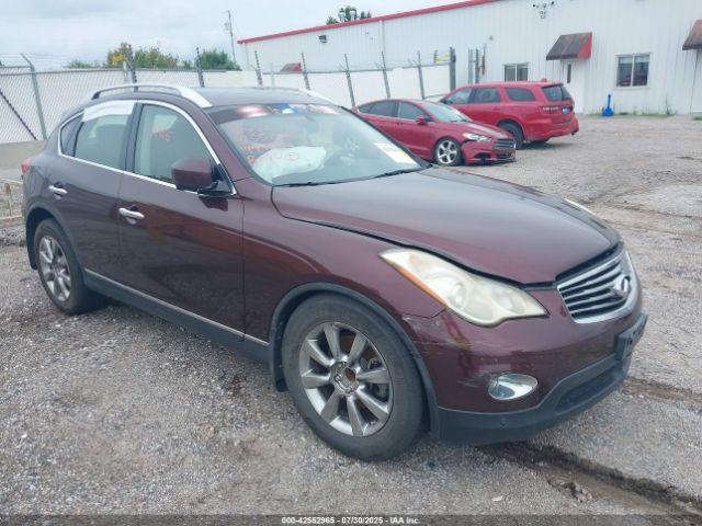  Salvage INFINITI Ex