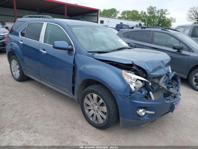  Salvage Chevrolet Equinox