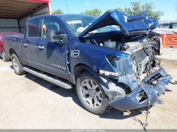  Salvage Nissan Titan