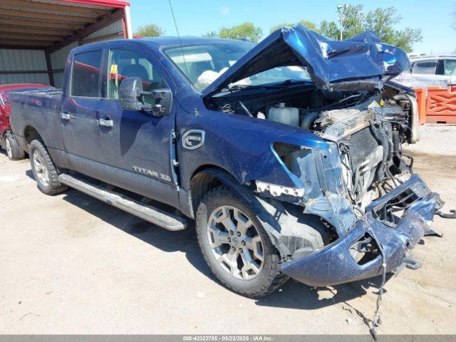  Salvage Nissan Titan