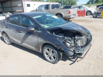  Salvage Chevrolet Cruze