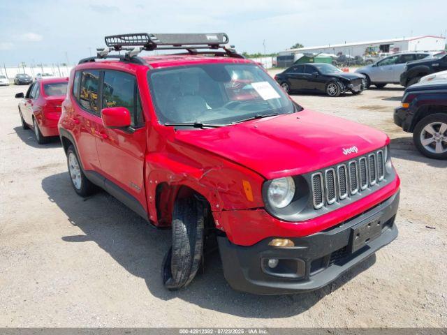  Salvage Jeep Renegade