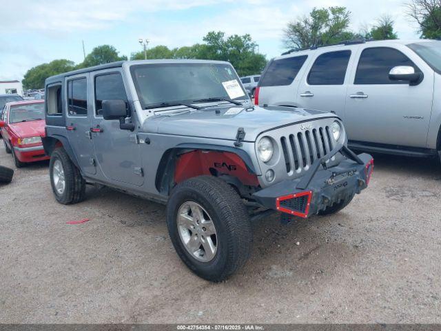  Salvage Jeep Wrangler