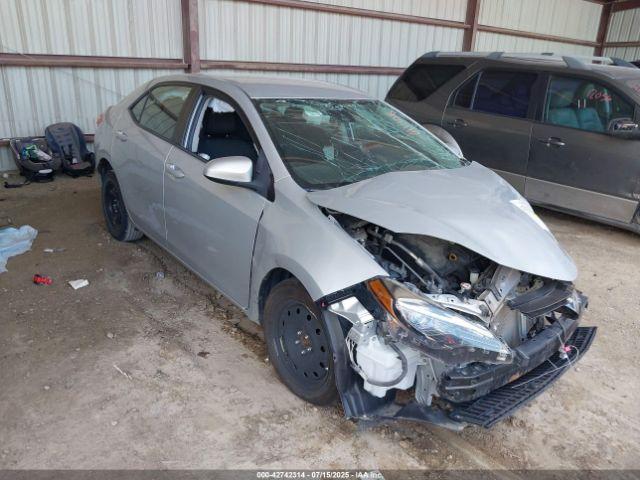  Salvage Toyota Corolla