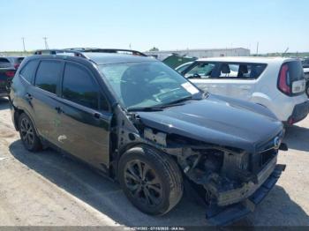  Salvage Subaru Forester