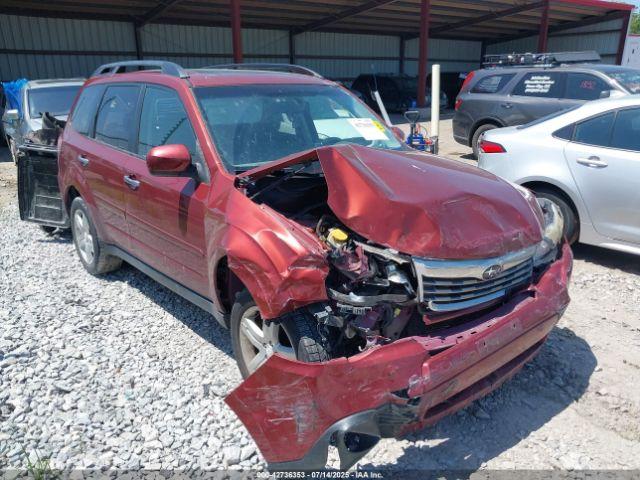  Salvage Subaru Forester