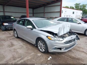 Salvage Ford Fusion